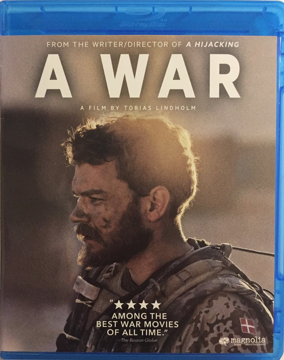 A War - Sota Blu-ray *ENG.TXT* (2015, Pilou Asbæk, Tuva Novotny)