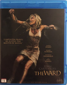 The Ward Blu-ray *SUOMITXT* (2010, John Carpenter, Amber Heard)