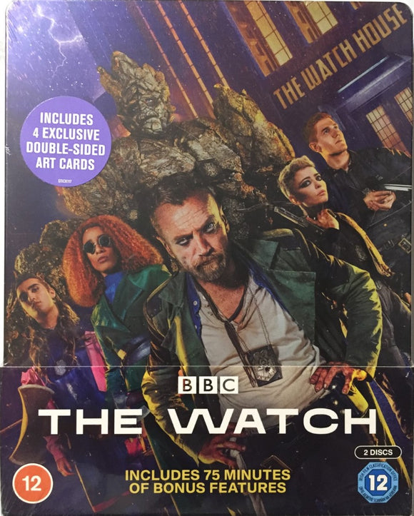 The Watch -minisarja Blu-ray *ENG.TXT* (2020-21, Steelbook, 2-disc)