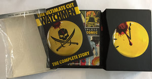 Watchmen & Watchmen Motion Comic -minisarja *ENG.TXT* (2008-09, 5-disc)