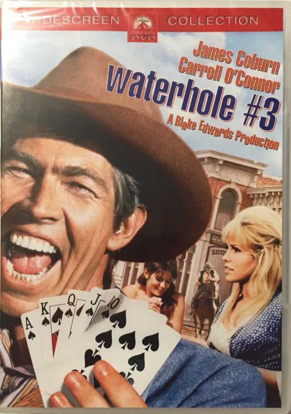 Villi, Villi, Villi Länsi *SUOMITXT* (1967, James Coburn, Bruce Dern)