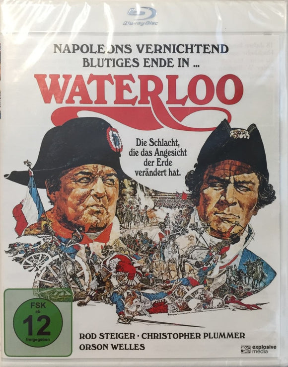 Waterloo Blu-ray *ENG.TXT* (1970, Orson Welles, Rod Steiger)