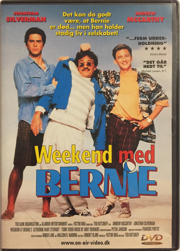 Kauan Eläköön Bernie *SUOMITXT* (1989, Ted Kotcheff)