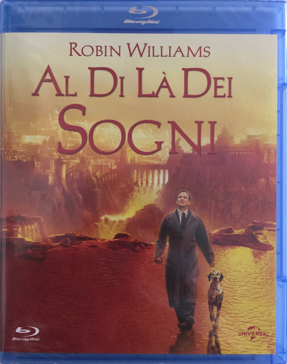 Taivaan Tuolla Puolen Blu-ray *SUOMITXT* (1998, Robin Williams, Fantasia)