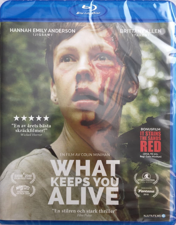 What Keeps You Alive Blu-ray *SUOMITXT* (2018, + Bonusleffa)