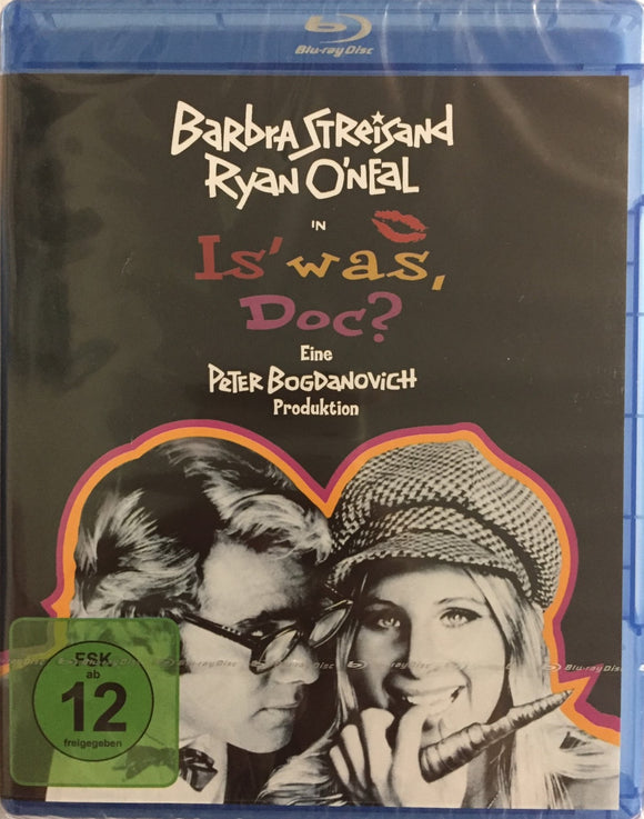 Ottaaks' Päähän? Blu-ray *SUOMITXT* (1972, Ryan O'Neal, Barbra Streisand)