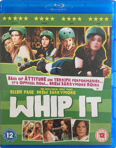 Whip It Blu-ray *ENG.TXT* (2009, Drew Barrymore, Kristen Wiig)
