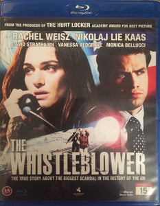 The Whistleblower Blu-ray *SUOMITXT* (2010, Rachel Weisz, Benedict Cumberbatch)