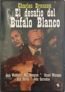 Valkoinen Biisoni *ENG.ÄÄNI* (1977, Charles Bronson, Clint Walker)