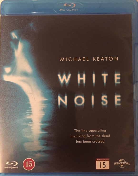 White Noise Blu-ray *SUOMITXT* (2005, Michael Keaton)