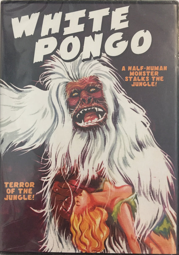Viidakon Valkoinen Pongo *ENG.ÄÄNI* (1945, Viidakkoseikkailu)