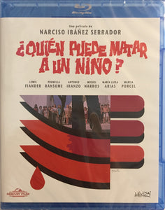 Kirkaisu - Who Can Kill a Child? Blu-ray *ENG.ÄÄNI* (1976, Klassikko)