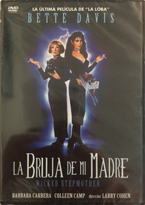 Noita Muuttaa Taloon *ENG.ÄÄNI* (1989, Larry Cohen, Bette Davis, Fantasia)