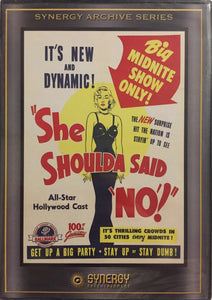 Wild Weed - She Shoulda Said "No"! *ENG.ÄÄNI* (1949, Lila Leeds, Jack Elam)