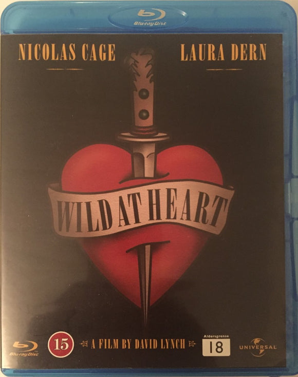 Villi Sydän Blu-ray *SUOMITXT* (1990, David Lynch, Nicolas Cage)