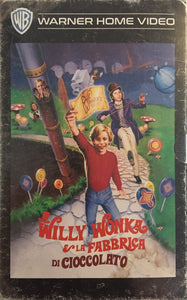 Jali ja Suklaatehdas Blu-ray *SUOMITXT* (1971, Gene Wilder, VHS Retro Box)
