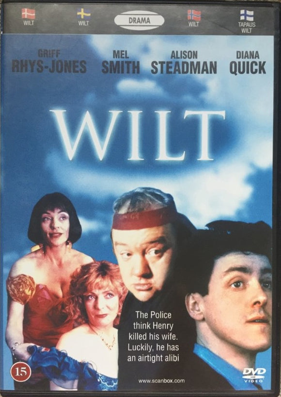 Tapaus Wilt *SUOMITXT* (1989, Mel Smith, Griff Rhys Jones)