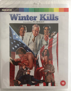 Winter Kills - Kyltymättömät Blu-ray *ENG.TXT* (1979, Jeff Bridges, Toshiro Mifune)