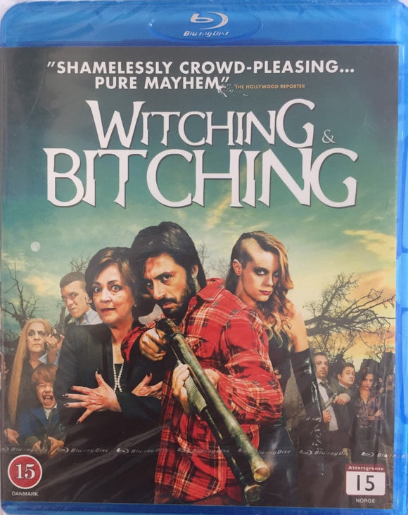 Witching & Bitching Blu-ray *SUOMITXT* (2013, Àlex de la Iglesia)