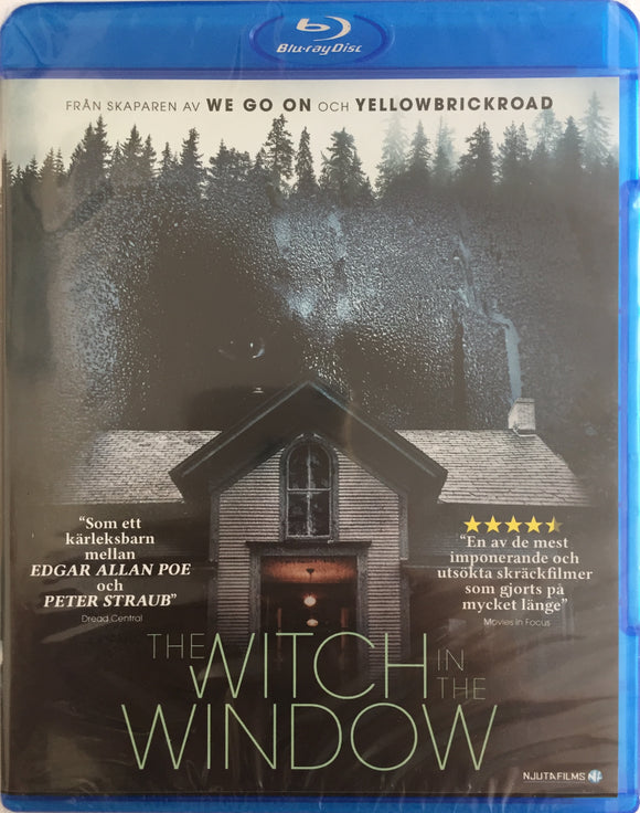 The Witch in the Window Blu-ray *ENG.ÄÄNI* (2018, Kummitustarina)