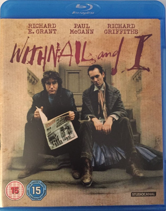 Onnen Kiertolaiset Blu-ray *ENG.TXT* (1987, Richard E. Grant, Klassikko)