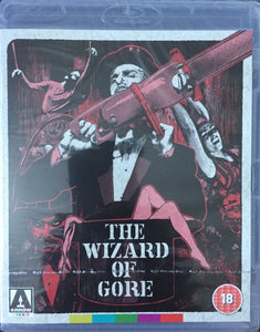 The Wizard of Gore Blu-ray *ENG.TXT* (1970, Herschell Gordon Lewis, Arrow)