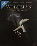 The Wolfman Blu-ray *SUOMITXT* (2010, Steelbook, Director's Cut)