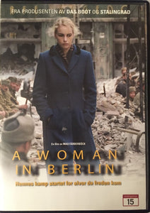 Nainen Berliinissä *SUOMITXT* (2008, Nina Hoss, 2. maailmansota)