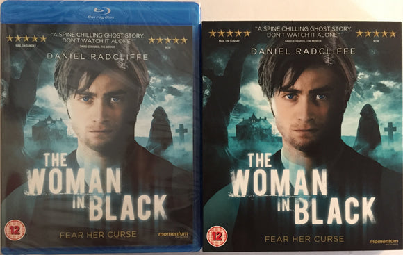 The Woman in Black Blu-ray *ENG.TXT* (2012, Daniel Radcliffe)