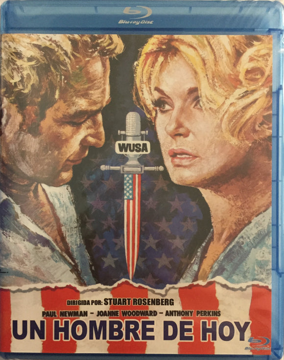 WUSA Blu-ray *ENG.ÄÄNI* (1970, Paul Newman, Laurence Harvey)