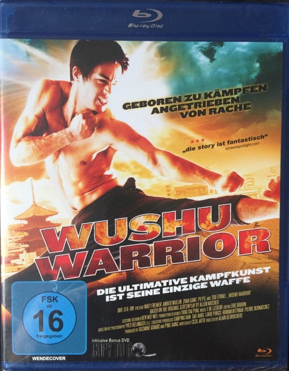 Wushu Warrior Blu-ray *ENG.ÄÄNI* (2011, Räjähtävää Toimintaa)