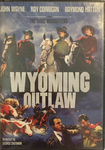 Wyoming Outlaw *ENG.ÄÄNI* (1939, John Wayne, Olive Films)