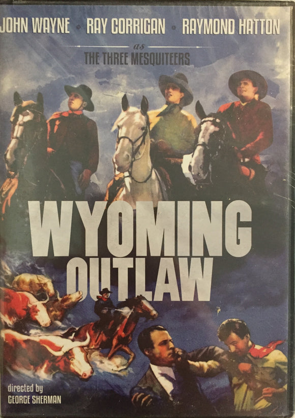 Wyoming Outlaw *ENG.ÄÄNI* (1939, John Wayne, Olive Films)