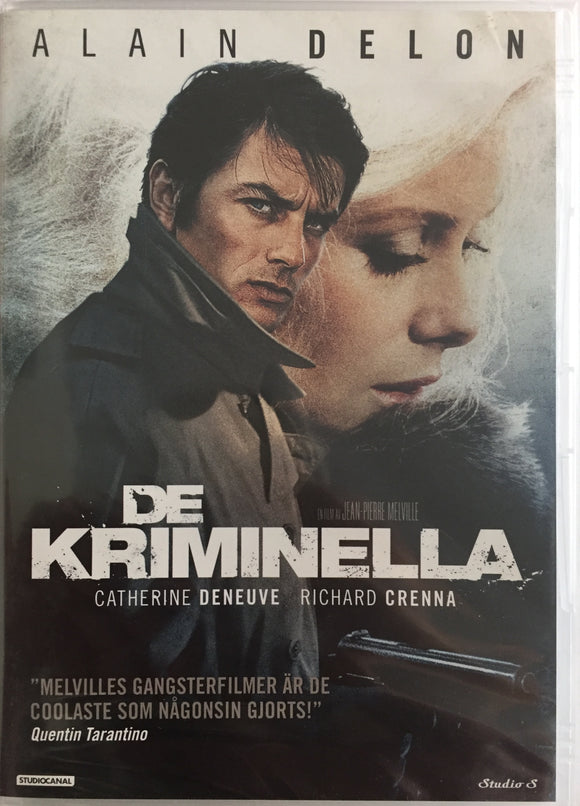 Yön Sudet *SUOMITXT* (1972, Alain Delon, Jean-Pierre Melville)
