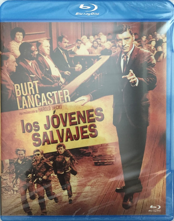 Suurkaupungin Sudet Blu-ray *ENG.ÄÄNI* (1961, Burt Lancaster)