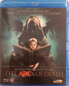 The ABCs of Death Blu-ray *SUOMITXT* (2012, Ti West, Ben Wheatley)