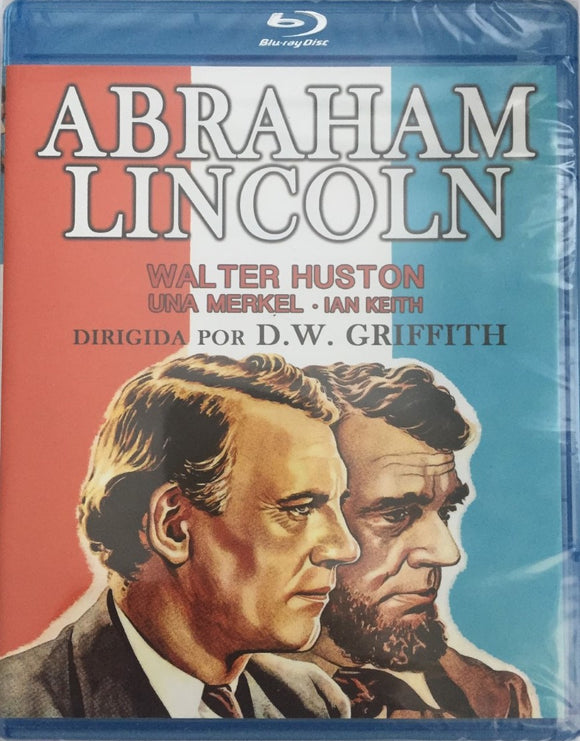 Abraham Lincoln Blu-ray *ENG.ÄÄNI* (1930, D.W. Griffith, Walter Huston)