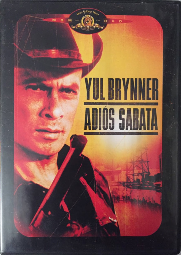 Adios Sabata *SUOMITXT* (1970, Yul Brynner, Spaghettiwestern)