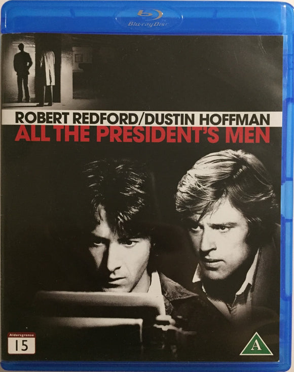 Presidentin Miehet Blu-ray *SUOMITXT* (1976, Robert Redford)