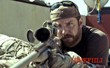 American Sniper Blu-ray *SUOMITXT* (2014, Steelbook, Clint Eastwood)