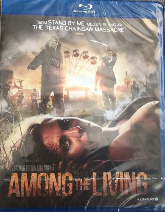 Among the Living Blu-ray *SUOMITXT* (2014, Alexandre Bustillo)