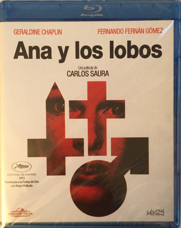 Anna and the Wolves Blu-ray *ENG.TXT* (1973, Carlos Saura, Geraldine Chaplin)