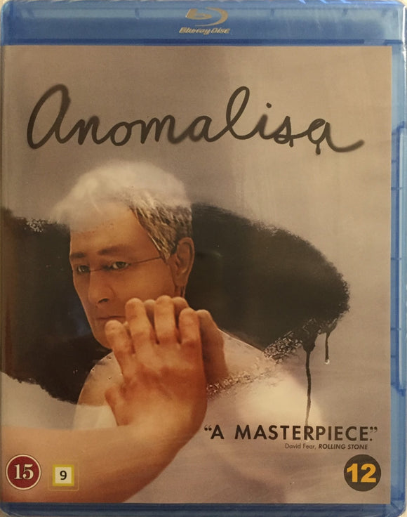 Anomalisa Blu-ray *SUOMITXT* (2015, Charlie Kaufman)