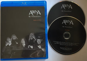 Arena Re-visited: Live Blu-ray + DVD (2-disc)