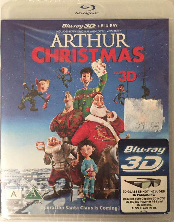 Artturi Joulu 3D+2D Blu-ray *SUOMIÄÄNI/TXT* (2011)