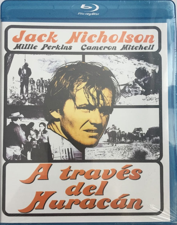 He Ratsastivat Läpi Luotisateen Blu-ray *ENG.ÄÄNI* (1966, Jack Nicholson)