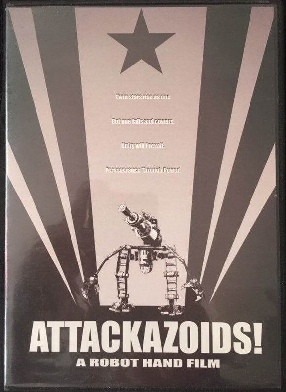 Attackazoids! - A Robot Hand Film *ENG.ÄÄNI* (2008, Kulttielokuva)