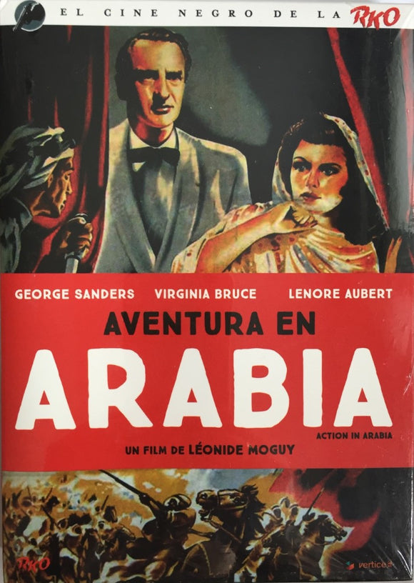 Kapina Arabiassa *ENG.ÄÄNI* (1944, George Sanders)