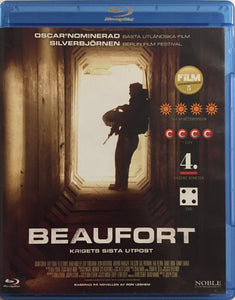 Beaufort Blu-ray *SUOMITXT* (2007, Oscar-ehdokas)