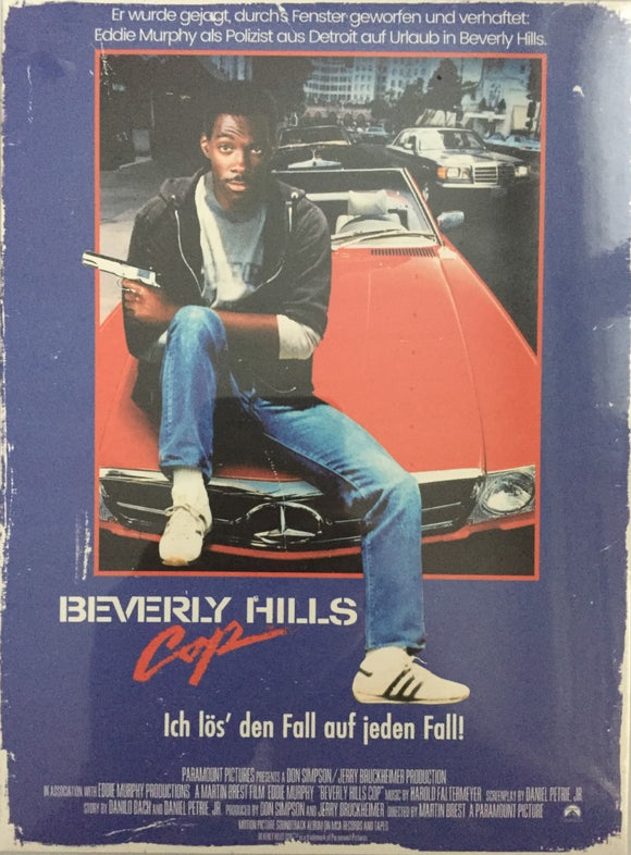 Beverly Hills Kyttä Blu-ray *SUOMITXT* (1984, VHS Retro Box)